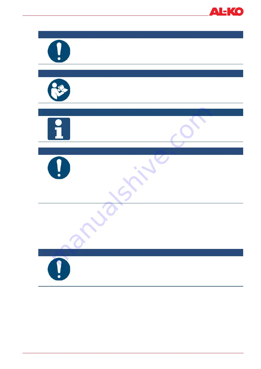 AL-KO AT4F Series Operating And Assembly Instruction Manual Download Page 127