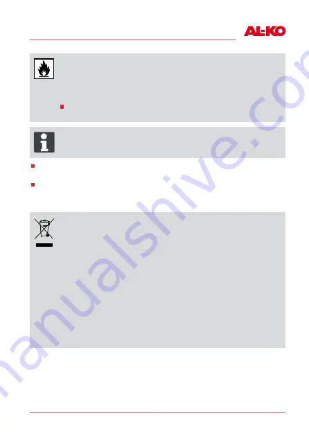 AL-KO B05-3640 Translation Of The Original Operating Instructions Download Page 119