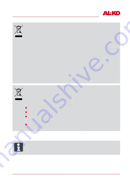 AL-KO B05-3640 Translation Of The Original Operating Instructions Download Page 201