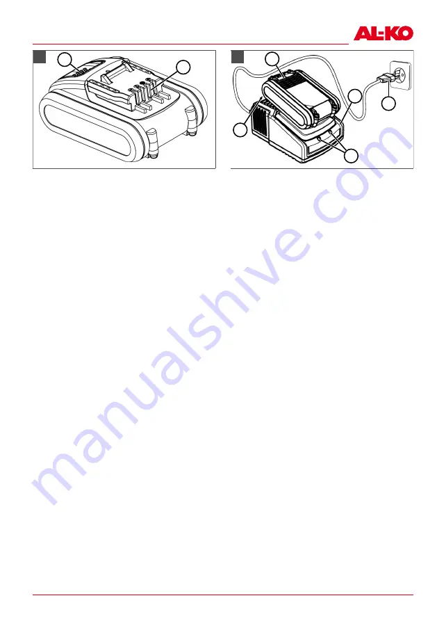 AL-KO B50 Li Manual Download Page 3