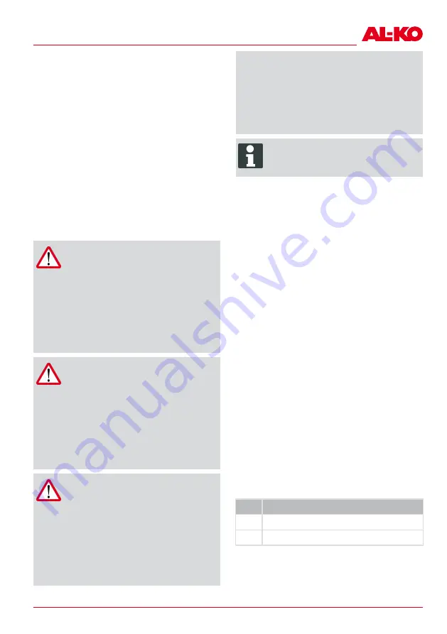 AL-KO B50 Li Manual Download Page 5