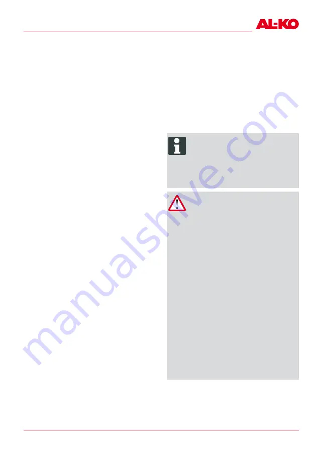 AL-KO B50 Li Manual Download Page 61