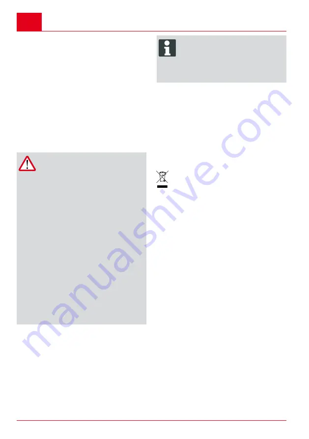 AL-KO B50 Li Manual Download Page 62