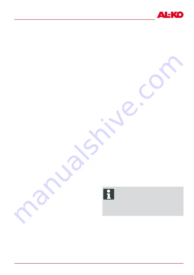 AL-KO B50 Li Manual Download Page 107