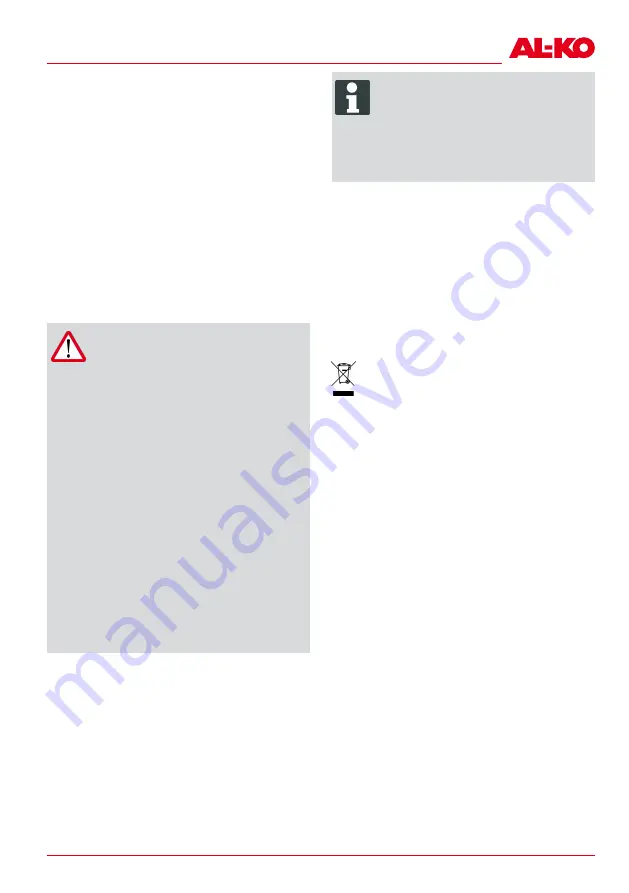 AL-KO B50 Li Manual Download Page 163