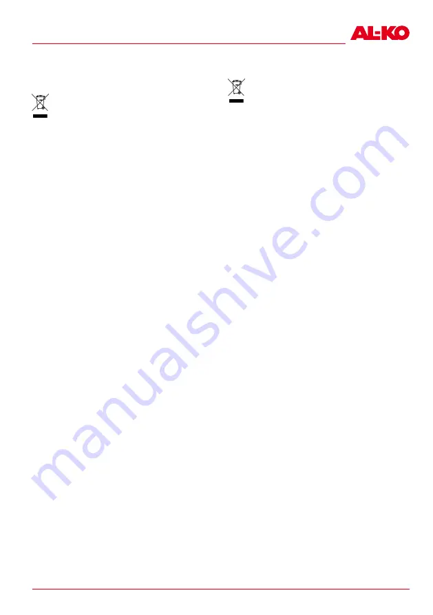 AL-KO B50 Li Manual Download Page 183