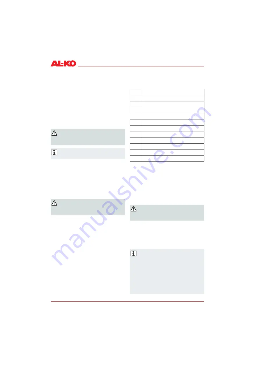 AL-KO BC 1000 E Original Instructions For Use Download Page 4