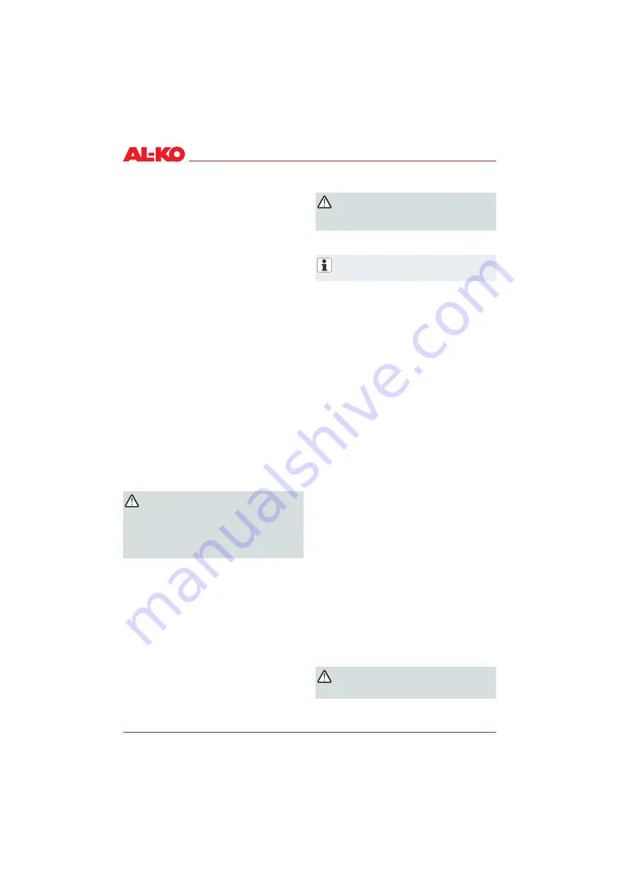 AL-KO BC 1000 E Original Instructions For Use Download Page 14