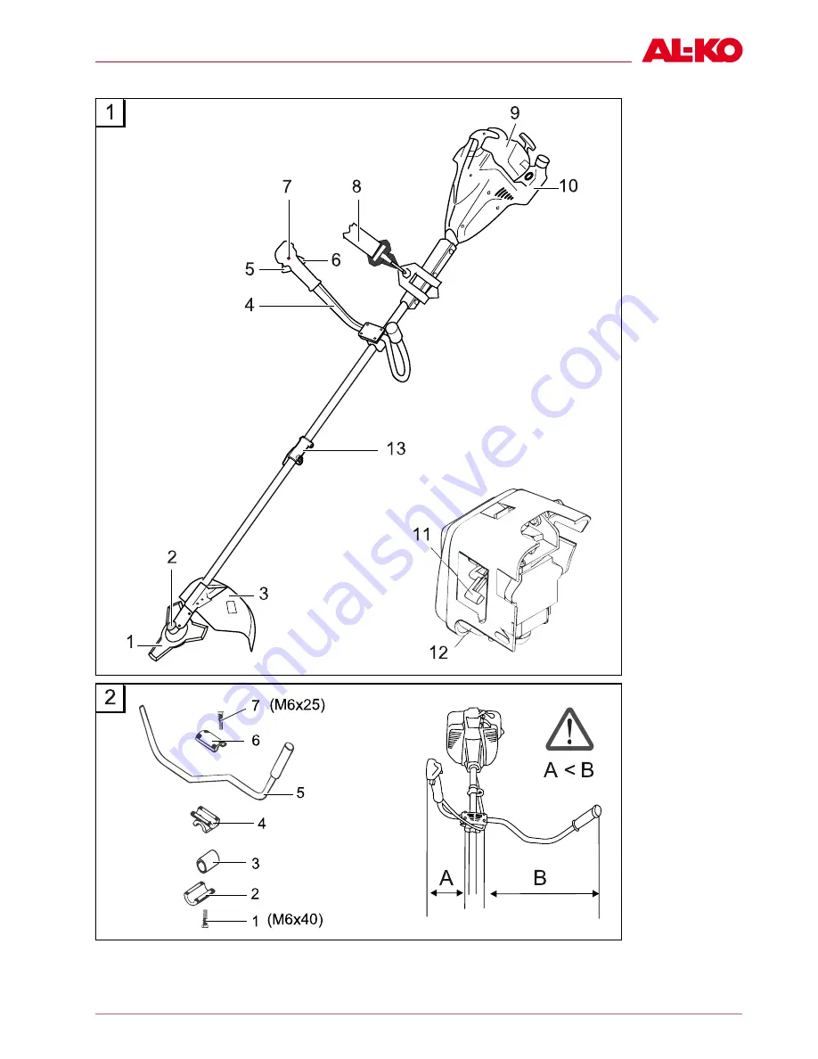 AL-KO BC 4125 II-S User Instructions Download Page 3