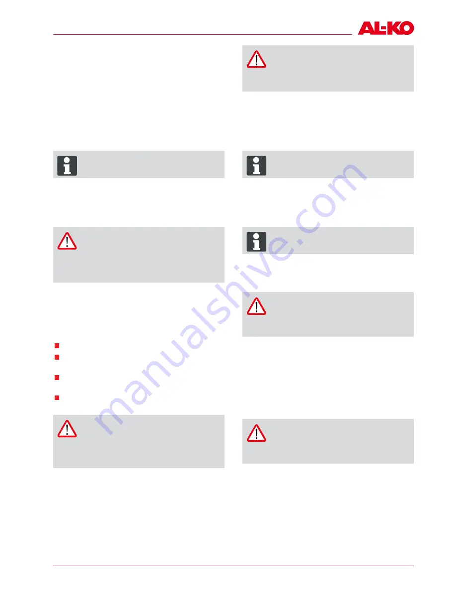 AL-KO BC 4125 II-S User Instructions Download Page 185