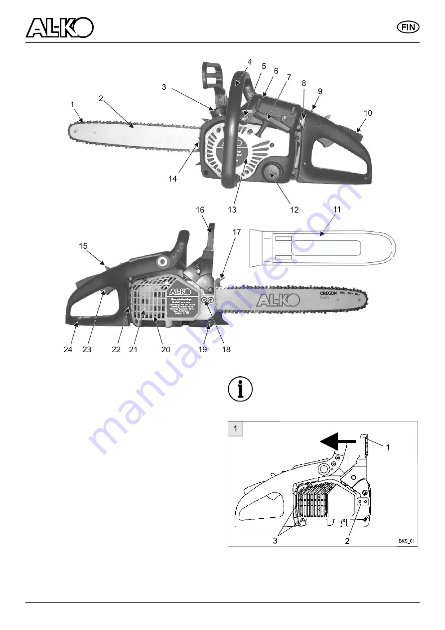 AL-KO BKS 35/35 Manual Download Page 116