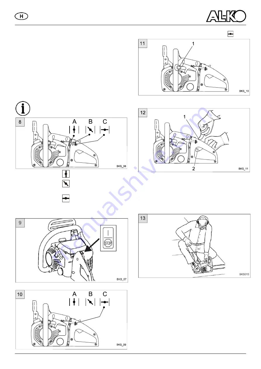 AL-KO BKS 35/35 Manual Download Page 131