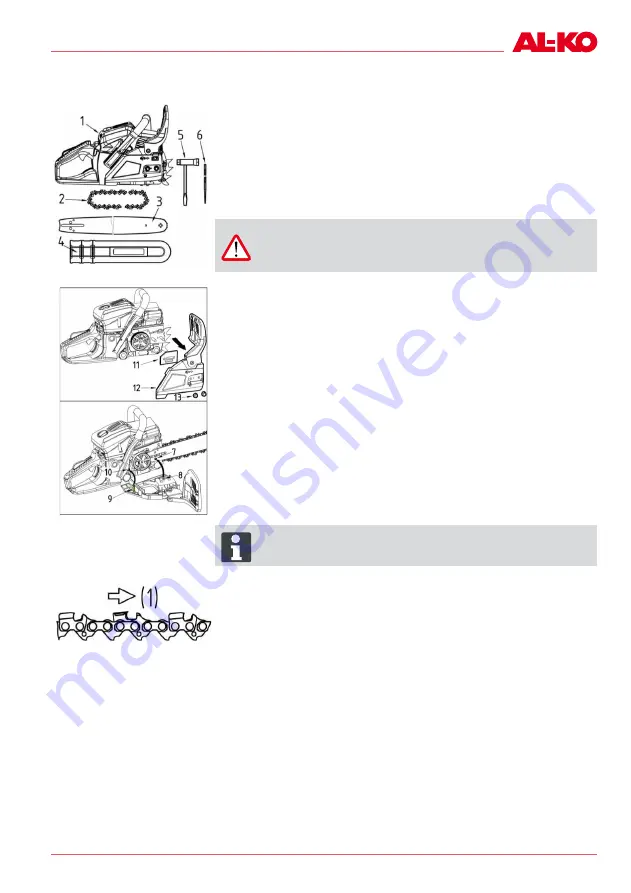 AL-KO BKS 4540 Скачать руководство пользователя страница 129