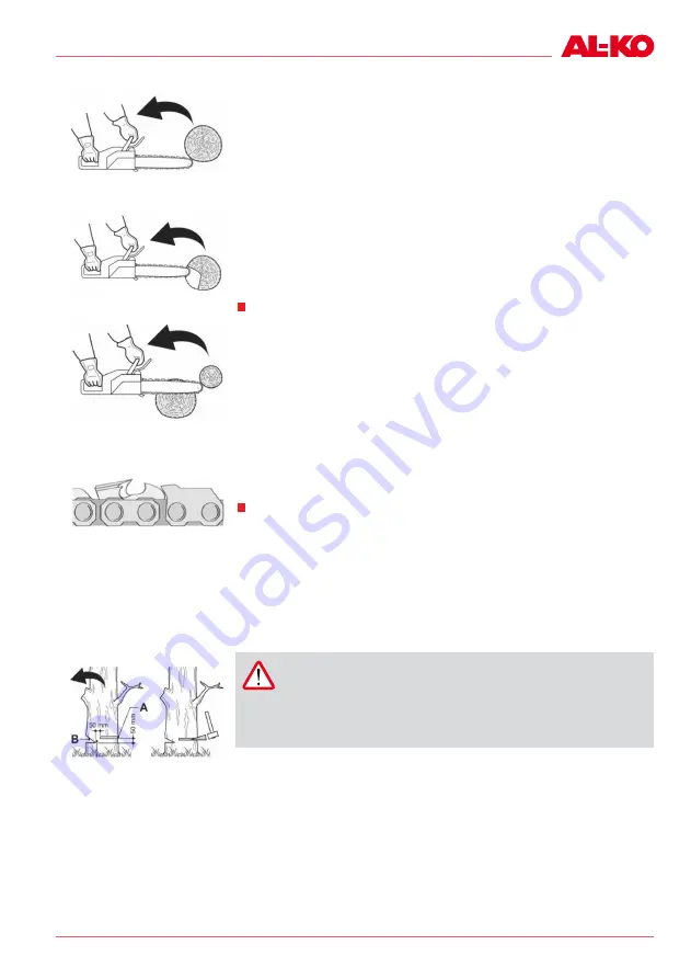 AL-KO BKS 4540 Translation Of The Original Operating Instructions Download Page 157