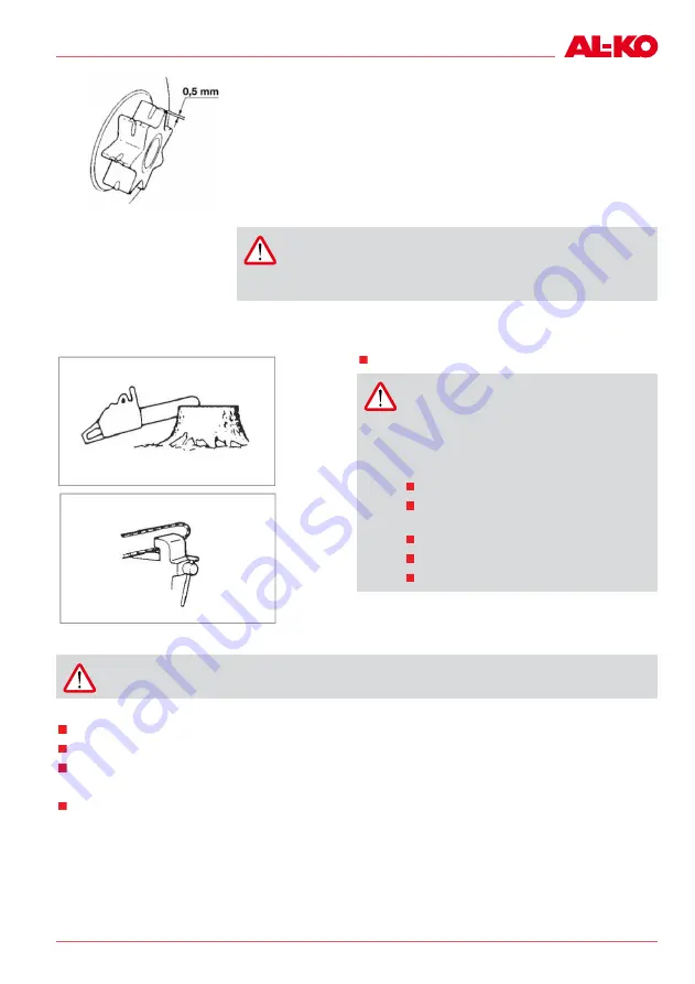 AL-KO BKS 4540 Translation Of The Original Operating Instructions Download Page 443