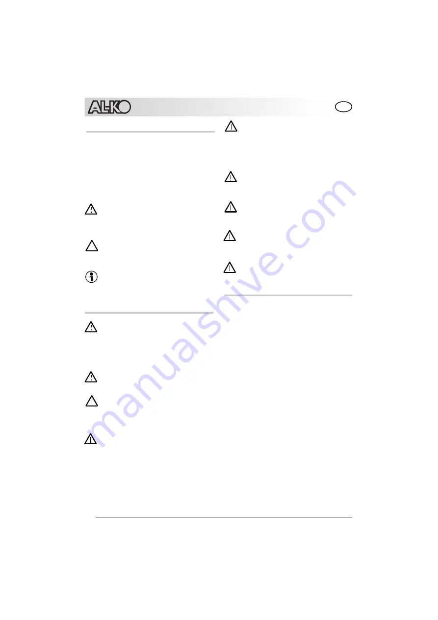 AL-KO BVP 19000 Manual Download Page 4