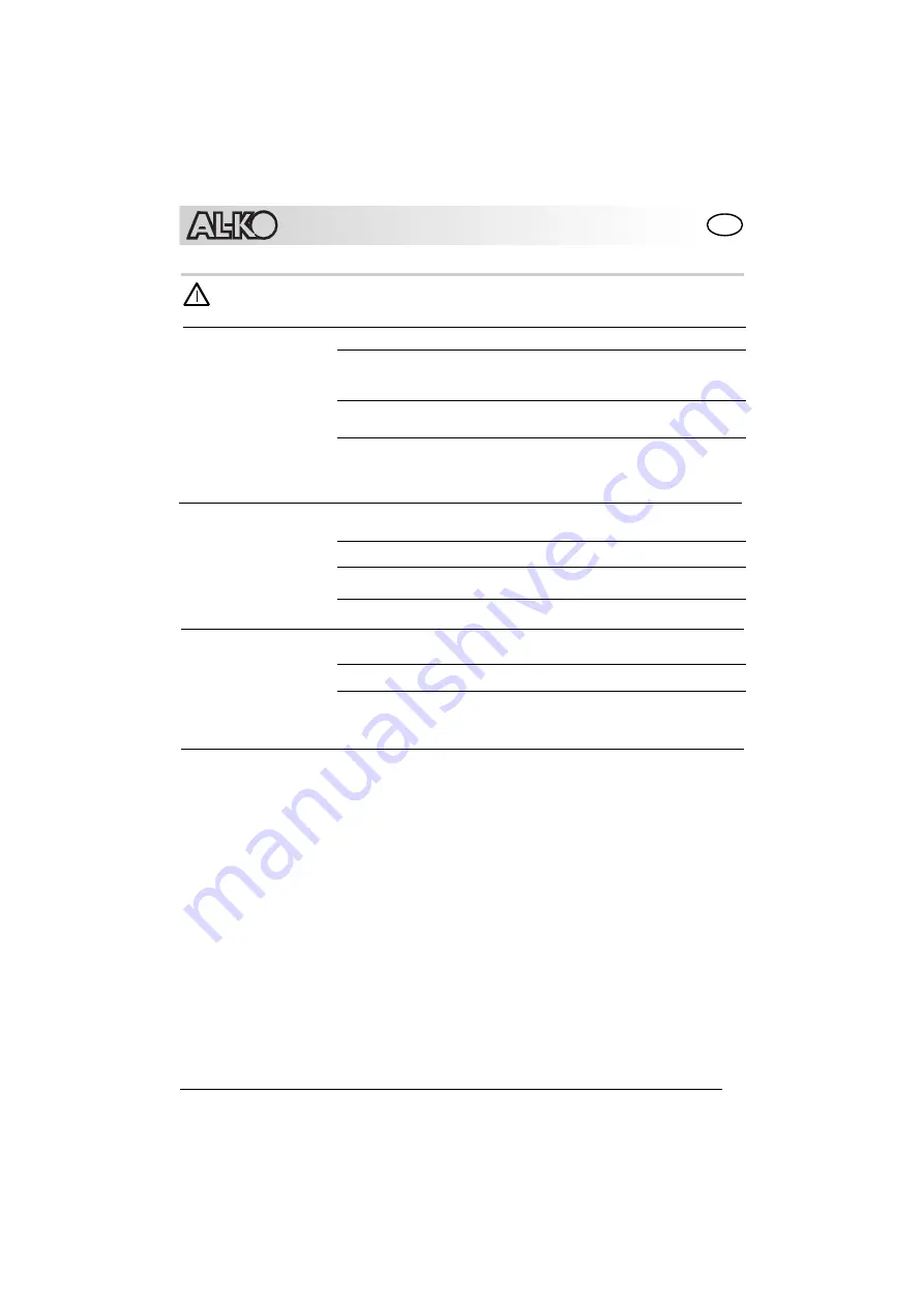 AL-KO BVP 19000 Manual Download Page 7