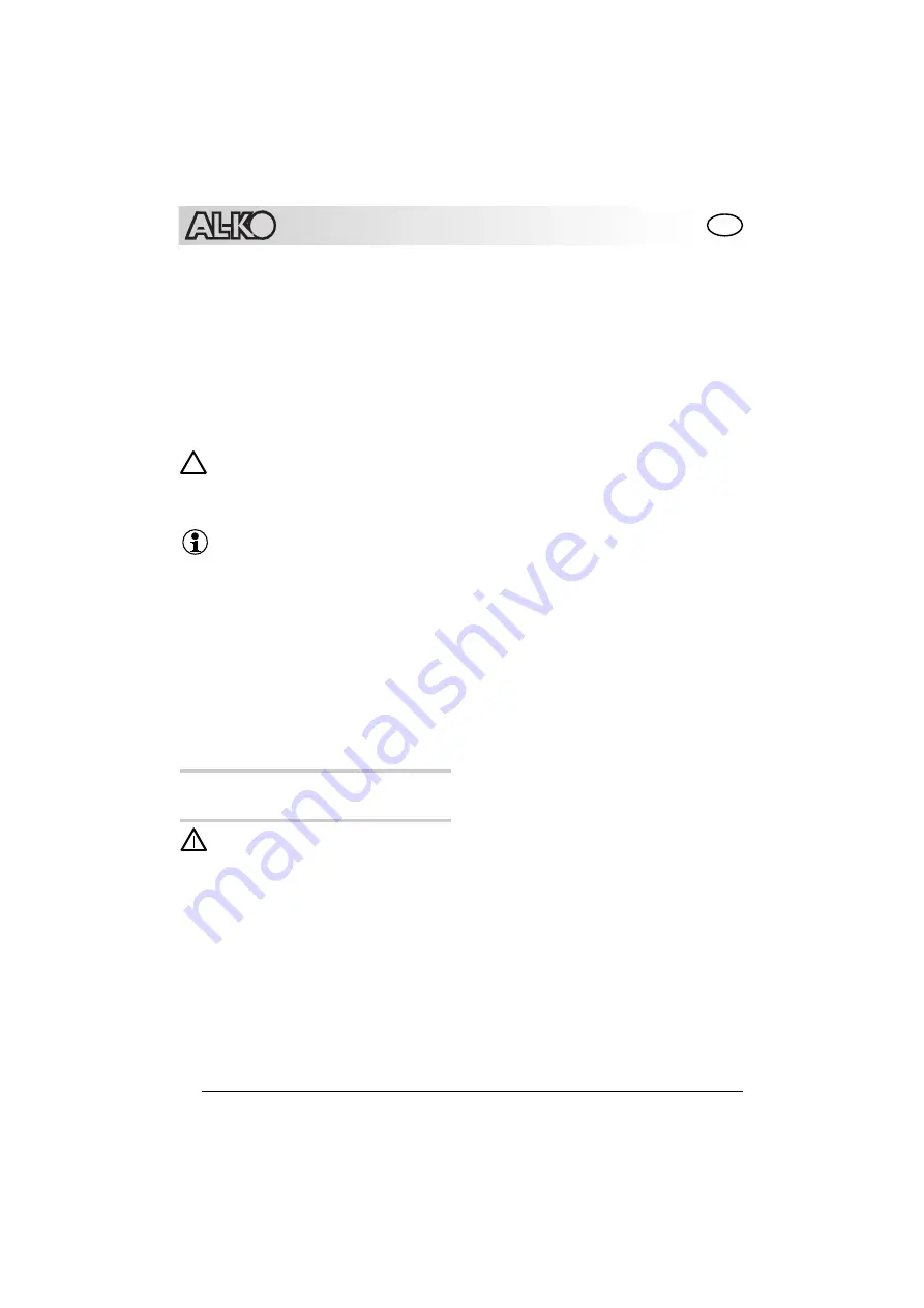 AL-KO BVP 19000 Manual Download Page 14