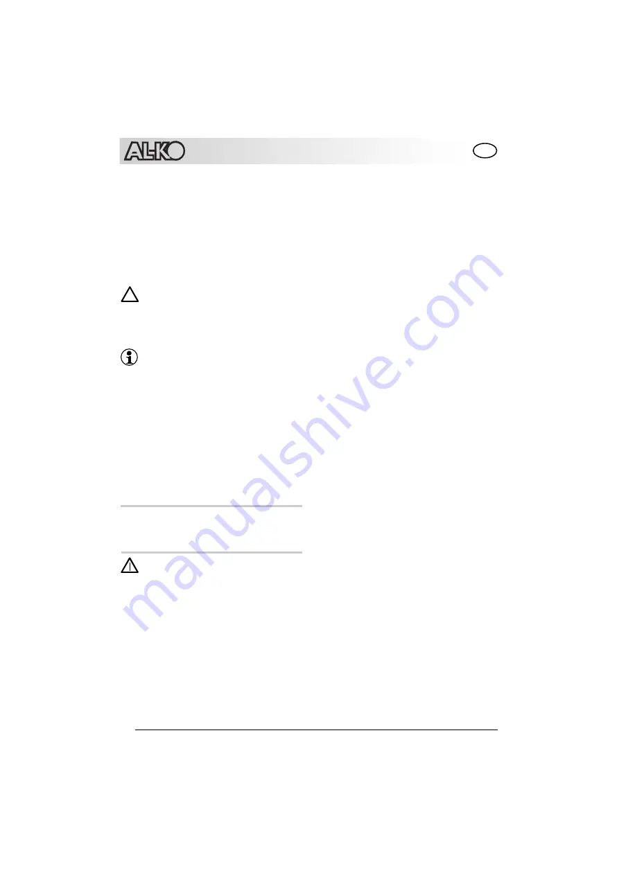 AL-KO BVP 19000 Manual Download Page 30