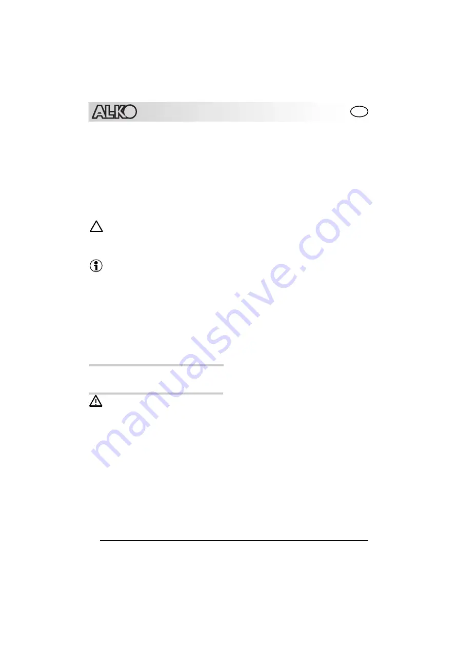 AL-KO BVP 19000 Manual Download Page 38