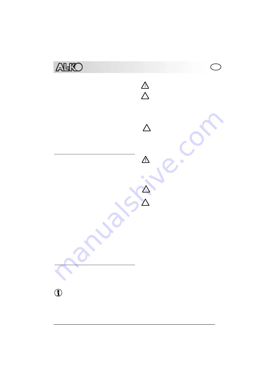 AL-KO BVP 19000 Manual Download Page 57