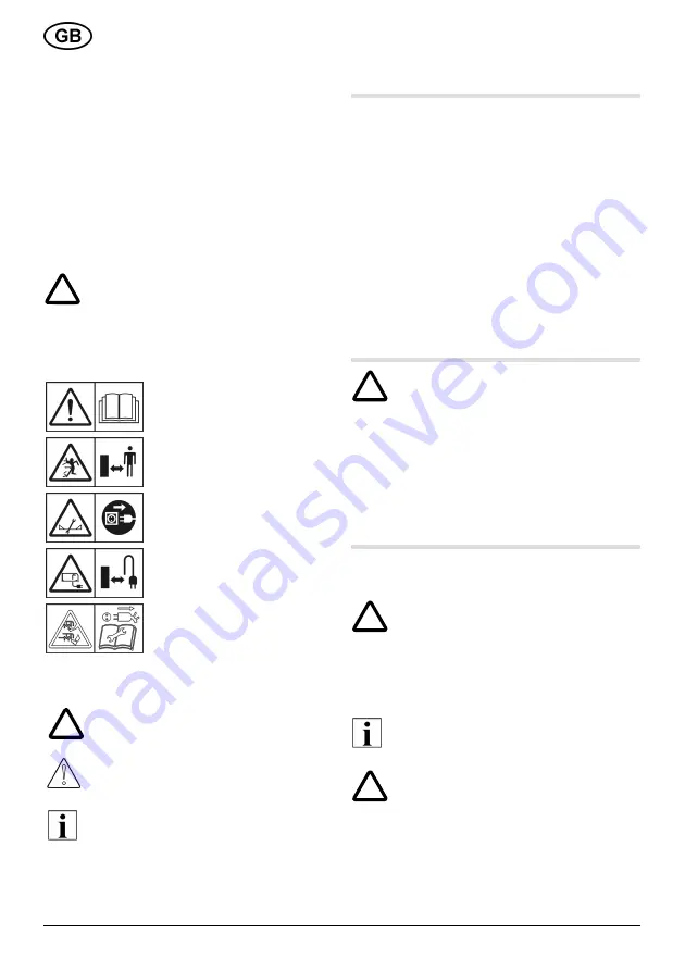 AL-KO Comfort 32 VLE COMBI CARE Operating Instructions Manual Download Page 10