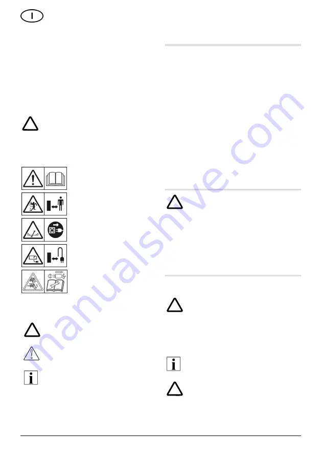 AL-KO Comfort 32 VLE COMBI CARE Operating Instructions Manual Download Page 18