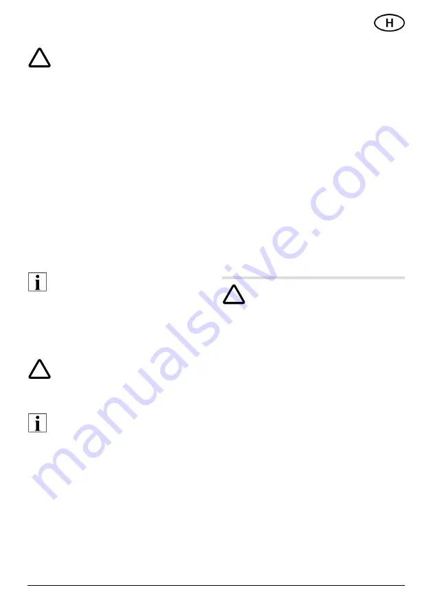 AL-KO Comfort 32 VLE COMBI CARE Operating Instructions Manual Download Page 31