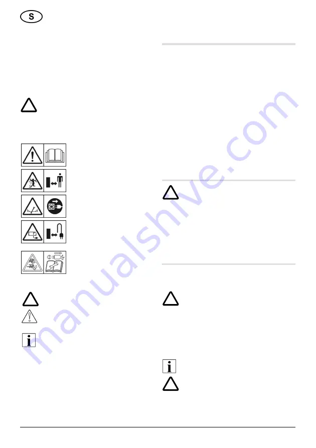 AL-KO Comfort 32 VLE COMBI CARE Operating Instructions Manual Download Page 54