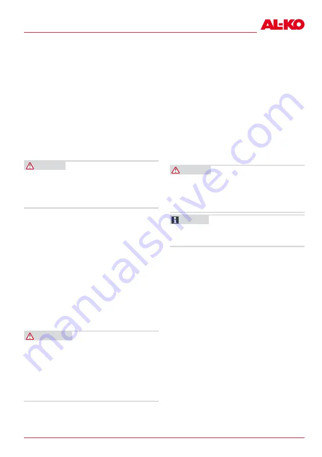 AL-KO CS 1825 Translation Of The Original Instructions For Use Download Page 23