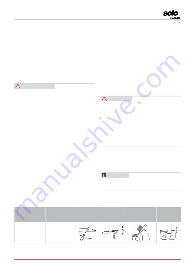 AL-KO CSA 4220.2 Translation Of The Original Instructions For Use Download Page 45