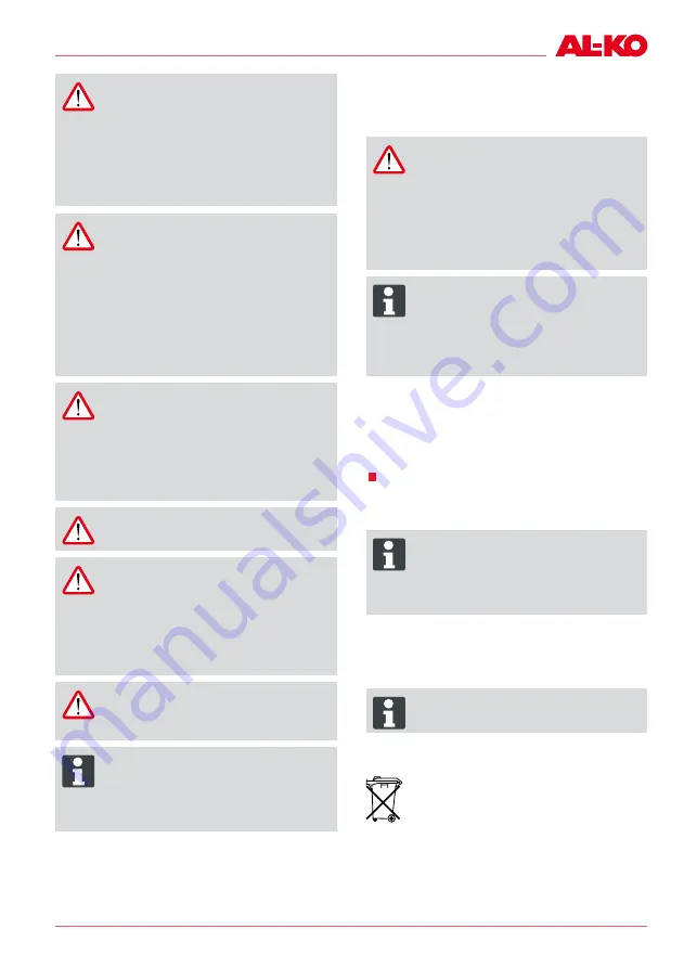 AL-KO DIVE 5500/3 Original Operating Instructions Download Page 7