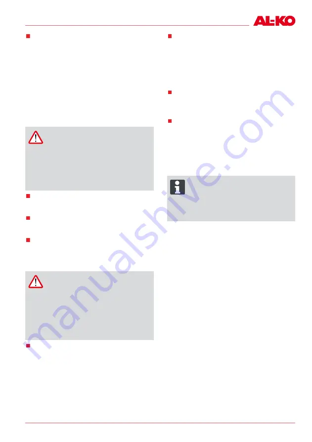 AL-KO DIVE 5500/3 Original Operating Instructions Download Page 21