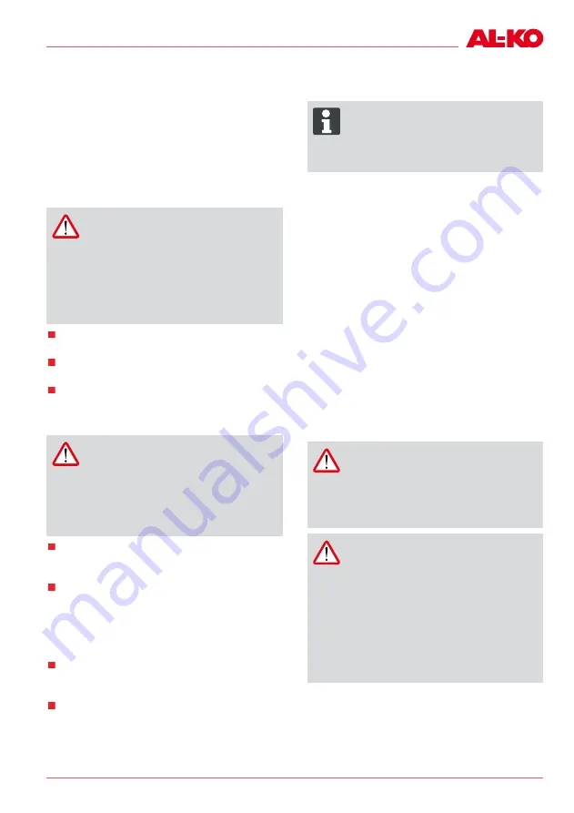 AL-KO DIVE 5500/3 Original Operating Instructions Download Page 81