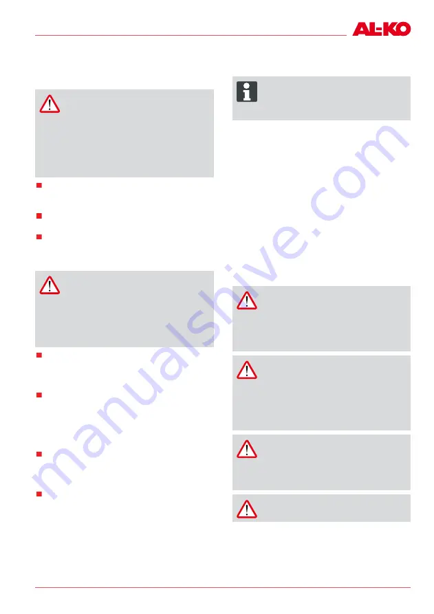 AL-KO DIVE 5500/3 Original Operating Instructions Download Page 91