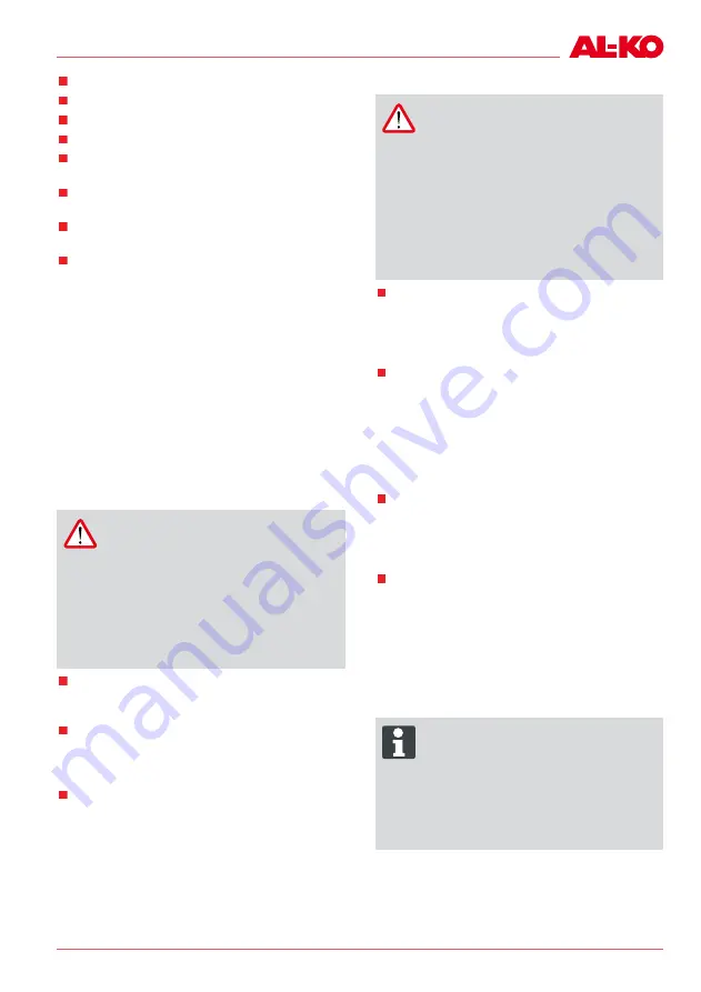 AL-KO DIVE 5500/3 Original Operating Instructions Download Page 101