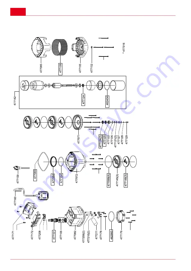 AL-KO DIVE 5500/3 Original Operating Instructions Download Page 116