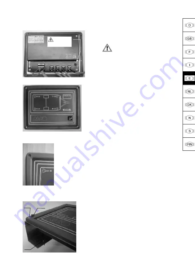 AL-KO E.C.S12 Assembly And Operating Instructions Manual Download Page 107