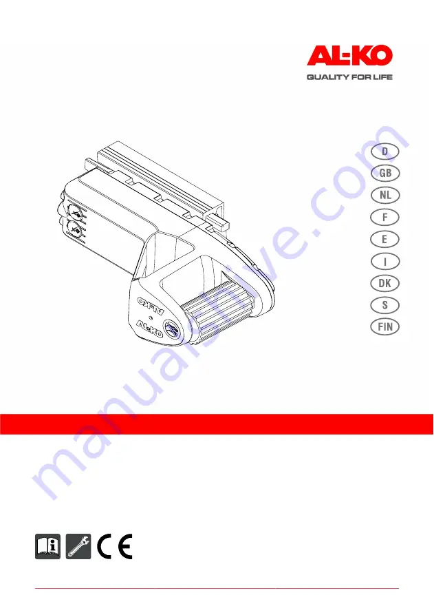 AL-KO F100940008 Manual Download Page 1