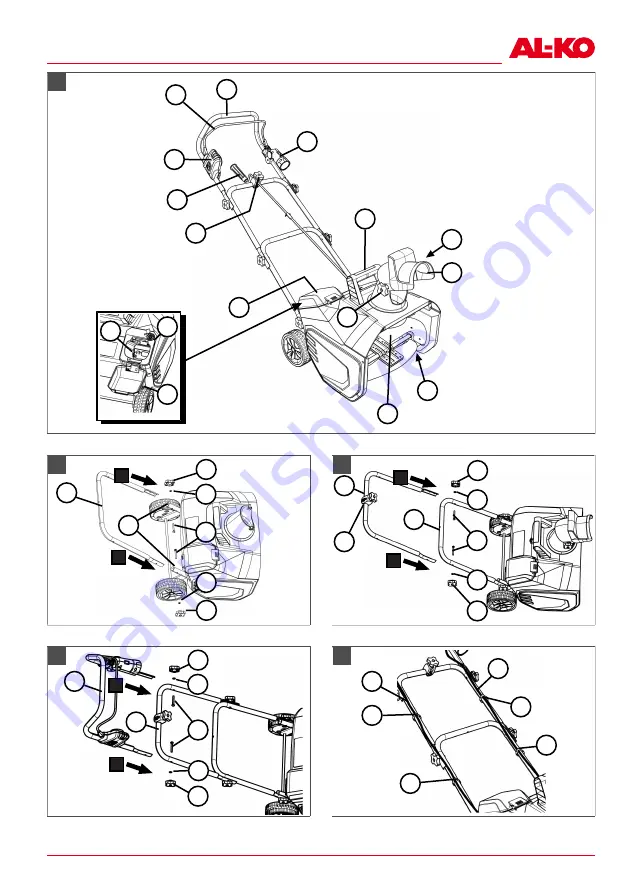 AL-KO G4022012 Translation Of The Original Instructions For Use Download Page 3