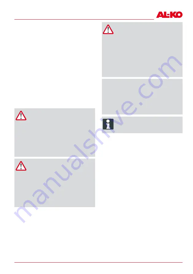 AL-KO GP 600 ECO Translation Of The Original Instructions For Use Download Page 7