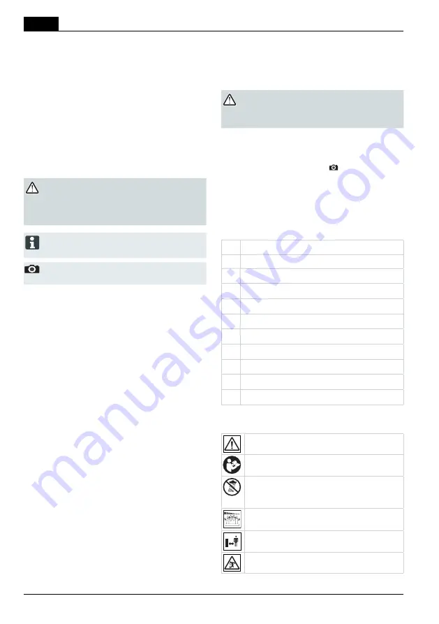 AL-KO GS 3,7 LI Instructions For Use Manual Download Page 126