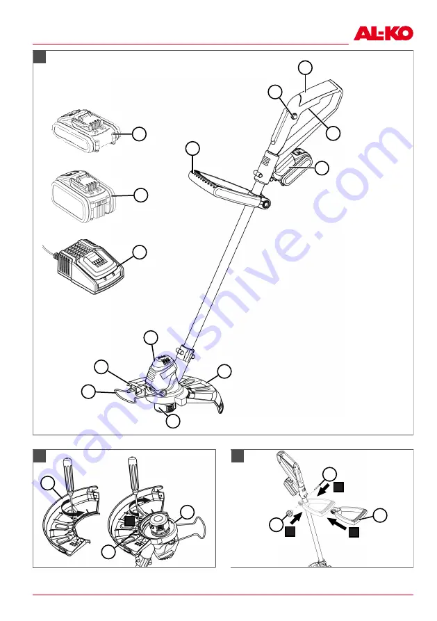 AL-KO GT 2000 Translation Of The Original Instructions For Use Download Page 3