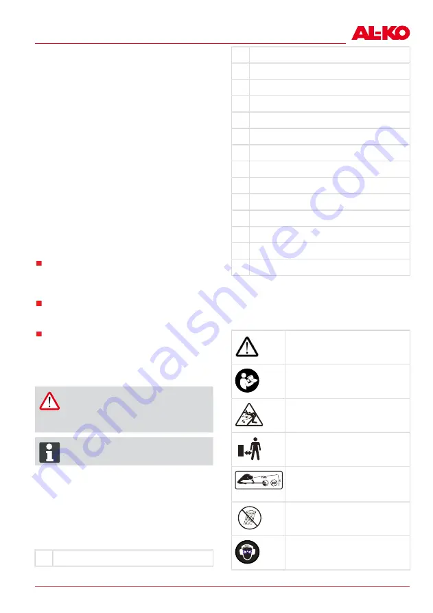 AL-KO GT 36 LI Скачать руководство пользователя страница 7