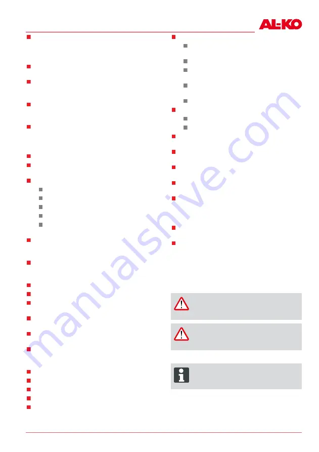 AL-KO GT 36 LI Скачать руководство пользователя страница 9
