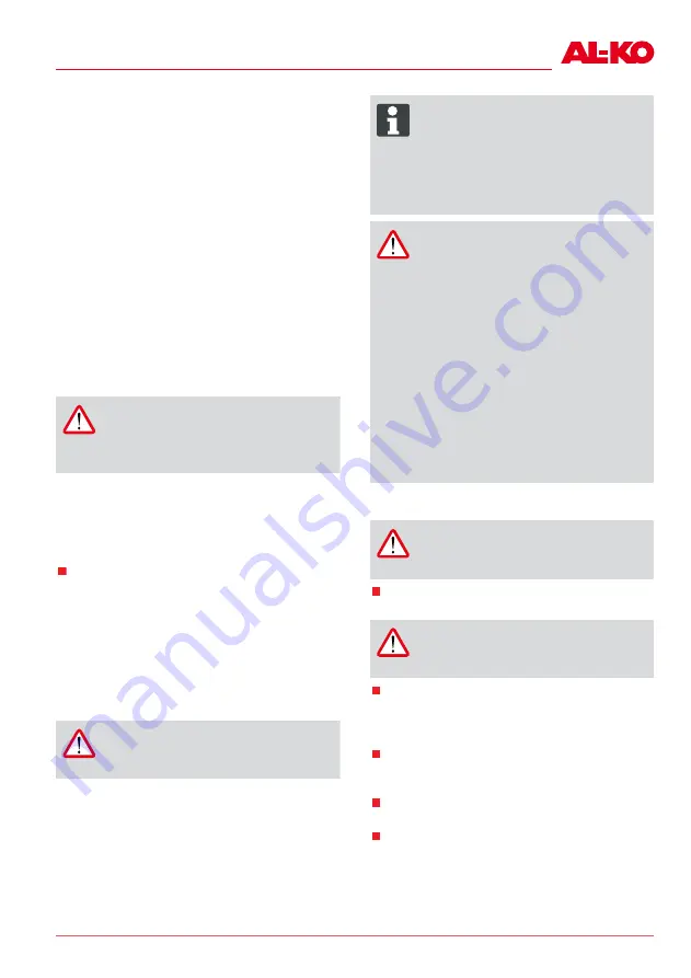 AL-KO GT 36 LI Скачать руководство пользователя страница 15