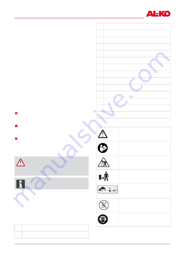 AL-KO GT 36 LI Скачать руководство пользователя страница 21