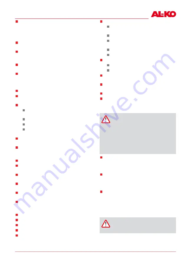 AL-KO GT 36 LI Скачать руководство пользователя страница 23
