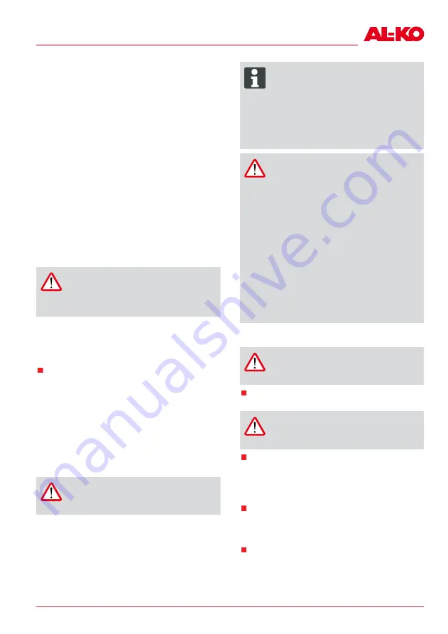 AL-KO GT 36 LI Скачать руководство пользователя страница 29
