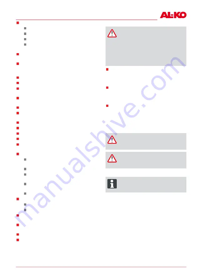 AL-KO GT 36 LI Скачать руководство пользователя страница 51